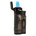 thumbnail image 1 of Vertigo Stinger Torch Lighter with Punch Cutter, Black, 1 of 5