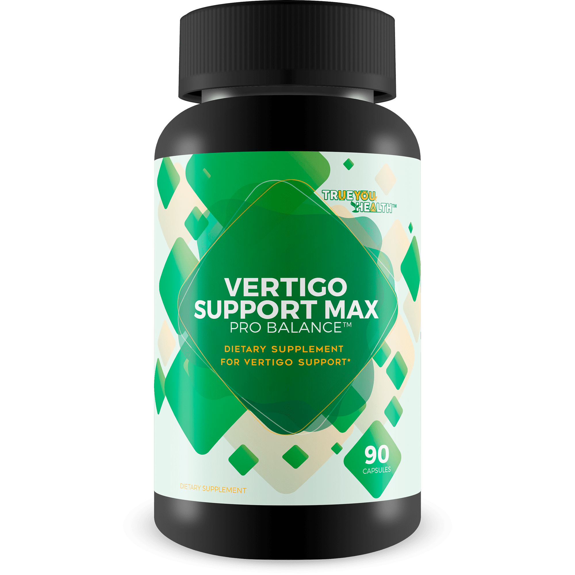 Vertigo Support Max Pro Balance - Dizziness & Vertigo Dietary Supplement for Natural Dizziness & Vertigo Support - Anti Dizziness Pills to Balance Your Body & Support Your Overall Health