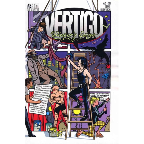 Vertigo: Winter's Edge #2 VF ; DC/Vertigo Comic Book
