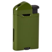 Vertigo by Lotus Attache 2 Single Soft Flame Lighter Military Green - 8265