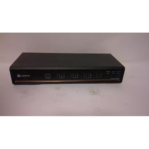Pre-Owned Vertiv Avocent 4-Port Dual-Head HDMI KVM Switch SV340H
