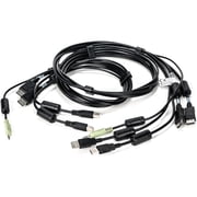 Vertiv Avocent 6ft Dual USB Keyboard/Mouse/Dual DisplayPort/Audio Cable CBL0108