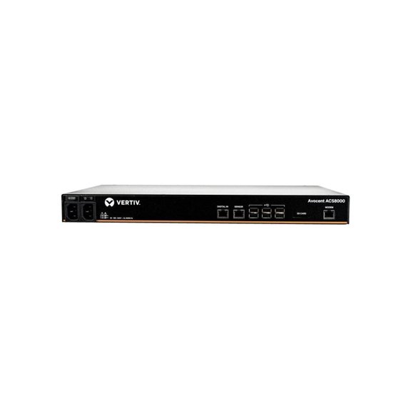 48PORT ACS 8000 CONSOLE SVR W/ DUAL AC PWR SUP BUILTIN MODEM TAA