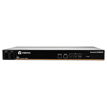 Vertiv Avocent ACS8000 Serial Console, 48 port Console Server