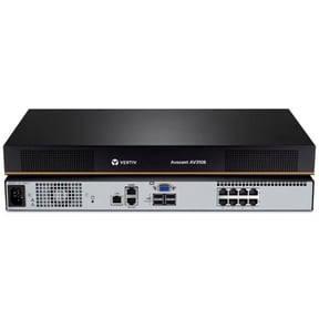 AutoView AV3108 - KVM switch - 8 x KVM port(s) - 1 local user - 1 IP user