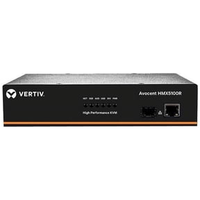 Vertiv Avocent HMX 5000 | High Performance KVM Extender | KVM Receiver | Single Receiver | DVI-D Audio SFP (HMX5100R-001)