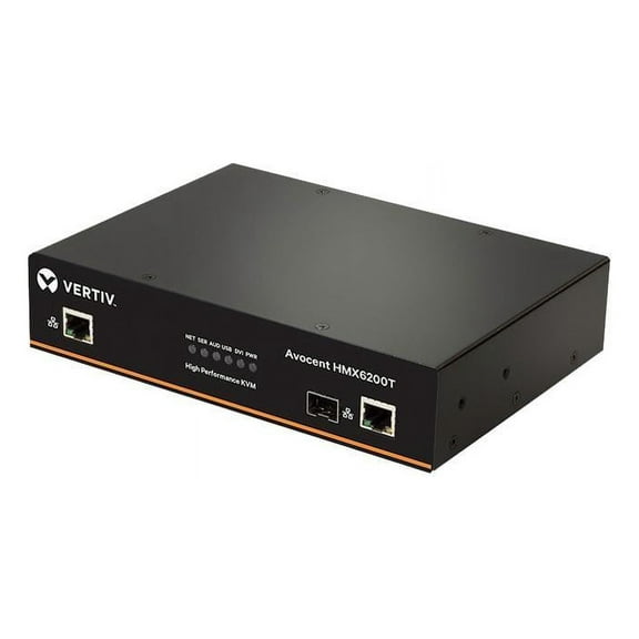Vertiv Avocent HMX6200T-001 HMX6200T- IP KVM Transmitter| USB 2 TX Dual DVI-D Audio SFP