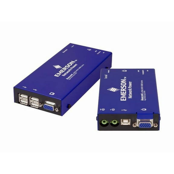Vertiv Avocent LV 3000 Series High Quality KVM Extender Kit with Receiver & Transmitter