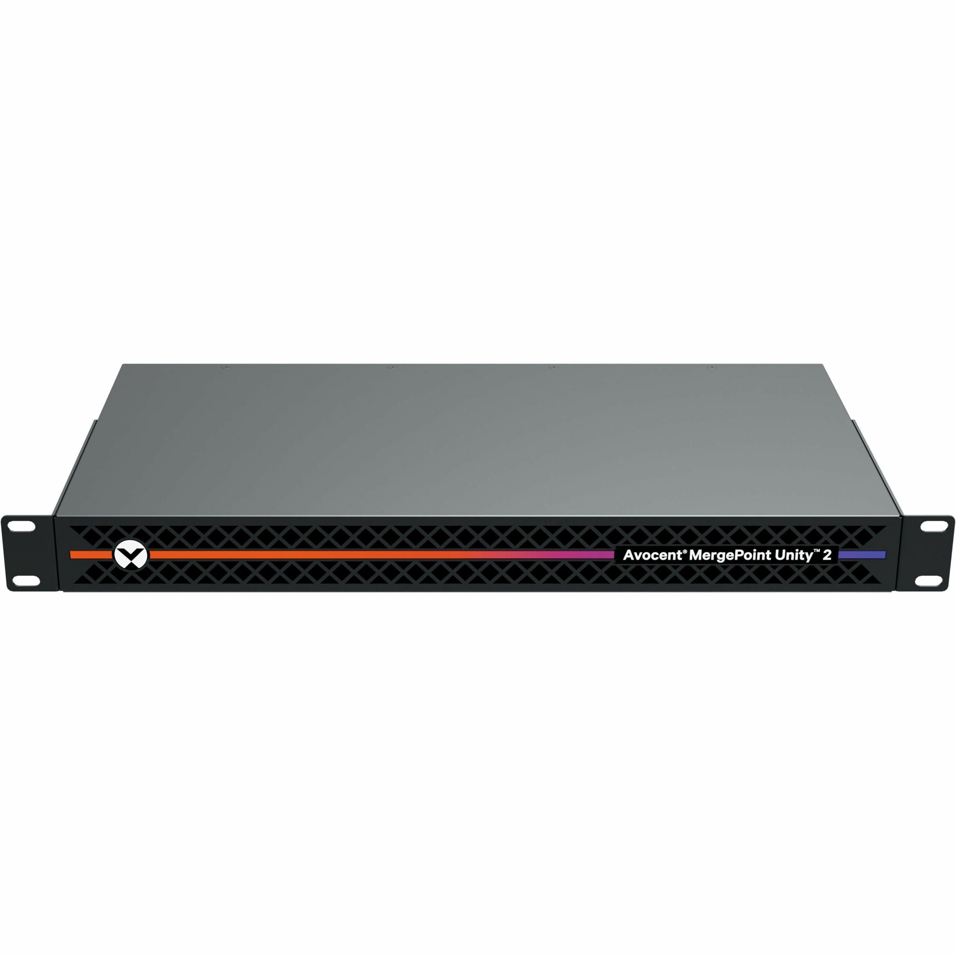 Vertiv Avocent MergePoint Unity 2 MPU2-2032DAC-400, Enterprise KVM-over-IP Switch, 32-Port, 2 Digital Path, Advanced Security, IT Remote Access, 1U - MPU2, rack-mountable, serial console management...