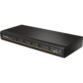 Vertiv Avocent SwitchView Desktop KVM | 4 Port | Single Head | Universal Connector | TAA Compliant (sv240dph-400)