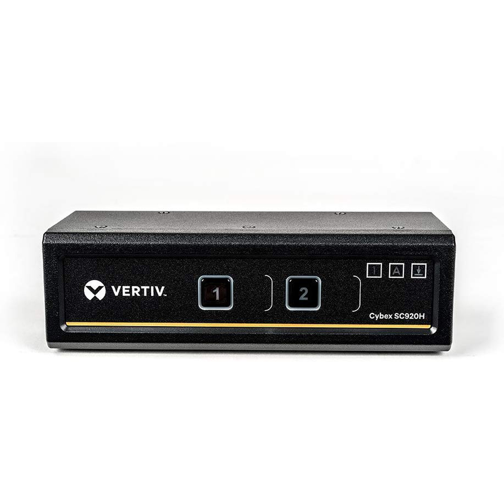 2PORT HDMI DH SECURE KVM TAA COMPLIANT