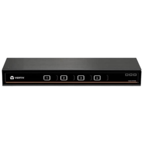 Vertiv Cybex SC800 Secure DP/H KVM Switch CAC PP4.0 SC845DPH400