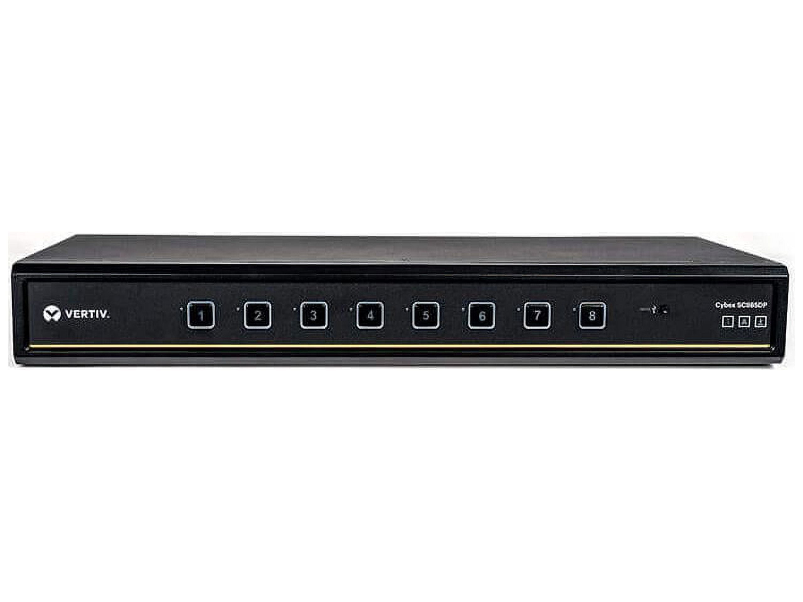 Vertiv Cybex SC900 Secure KVM Dual Head Port Universal and DPP