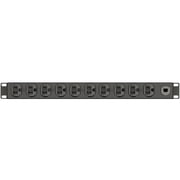 Liebert Vertiv VP9563 Horizontal 10-Outlet 10x5-20R Basic Rack PDU