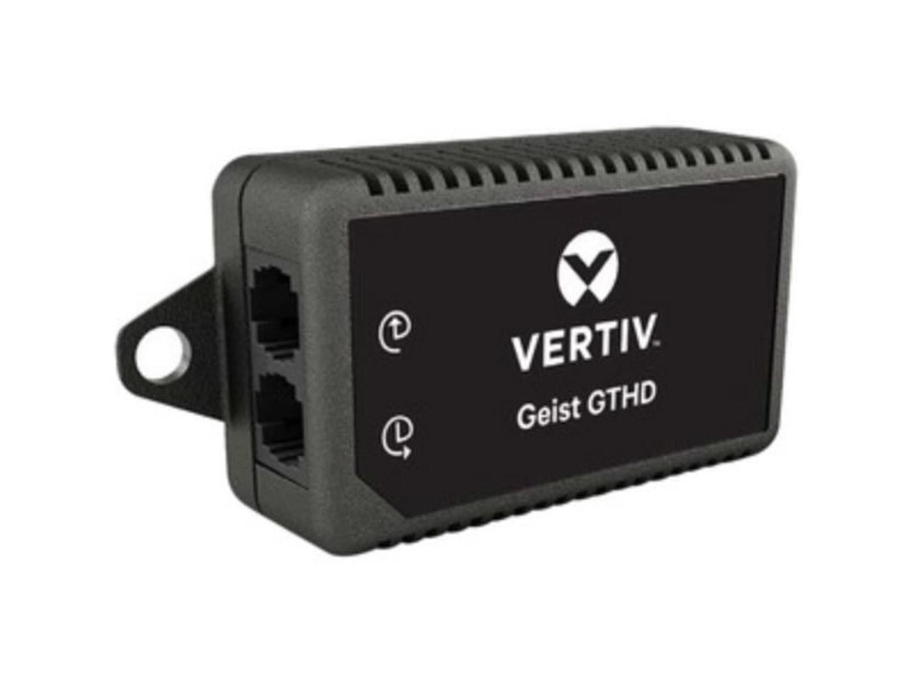 Vertiv Geist GTHD Temperature Humidity and Dew point Sensor