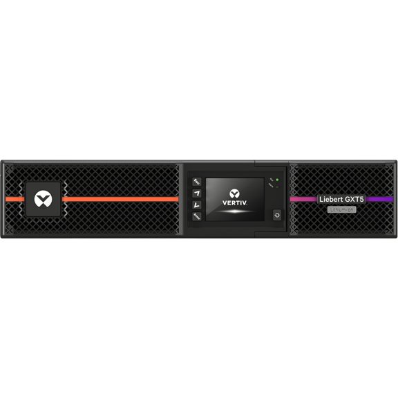 Vertiv Liebert GXT5 Lithium-Ion N Online UPS 1500VA/1350W 120V Tower/Rack UPS - RDU101 Network Card Included | Single-phase UPS | 0.9 Output Power Factor | Lowest TCO | full-color LCD Interface| 5-...
