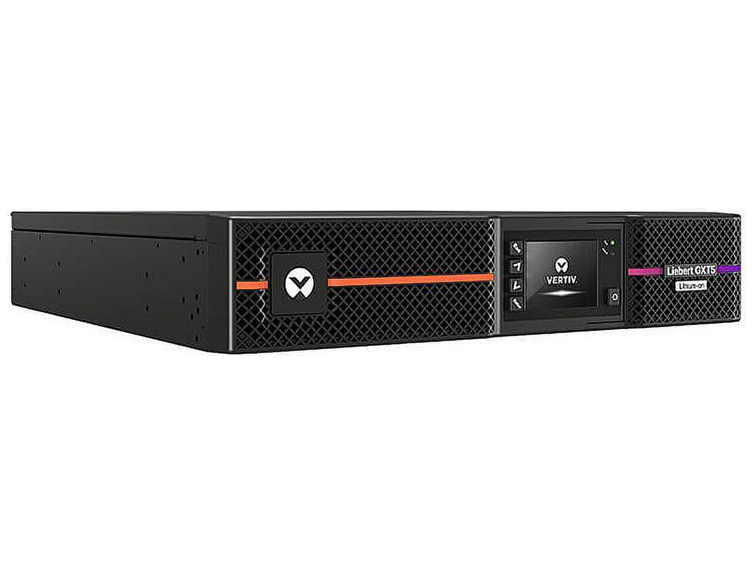 Vertiv Liebert GXT5 Lithium-Ion Online UPS 2000VA/1800W 120V Tower/Rack UPS GXT5LI-2000LVRT2UXL