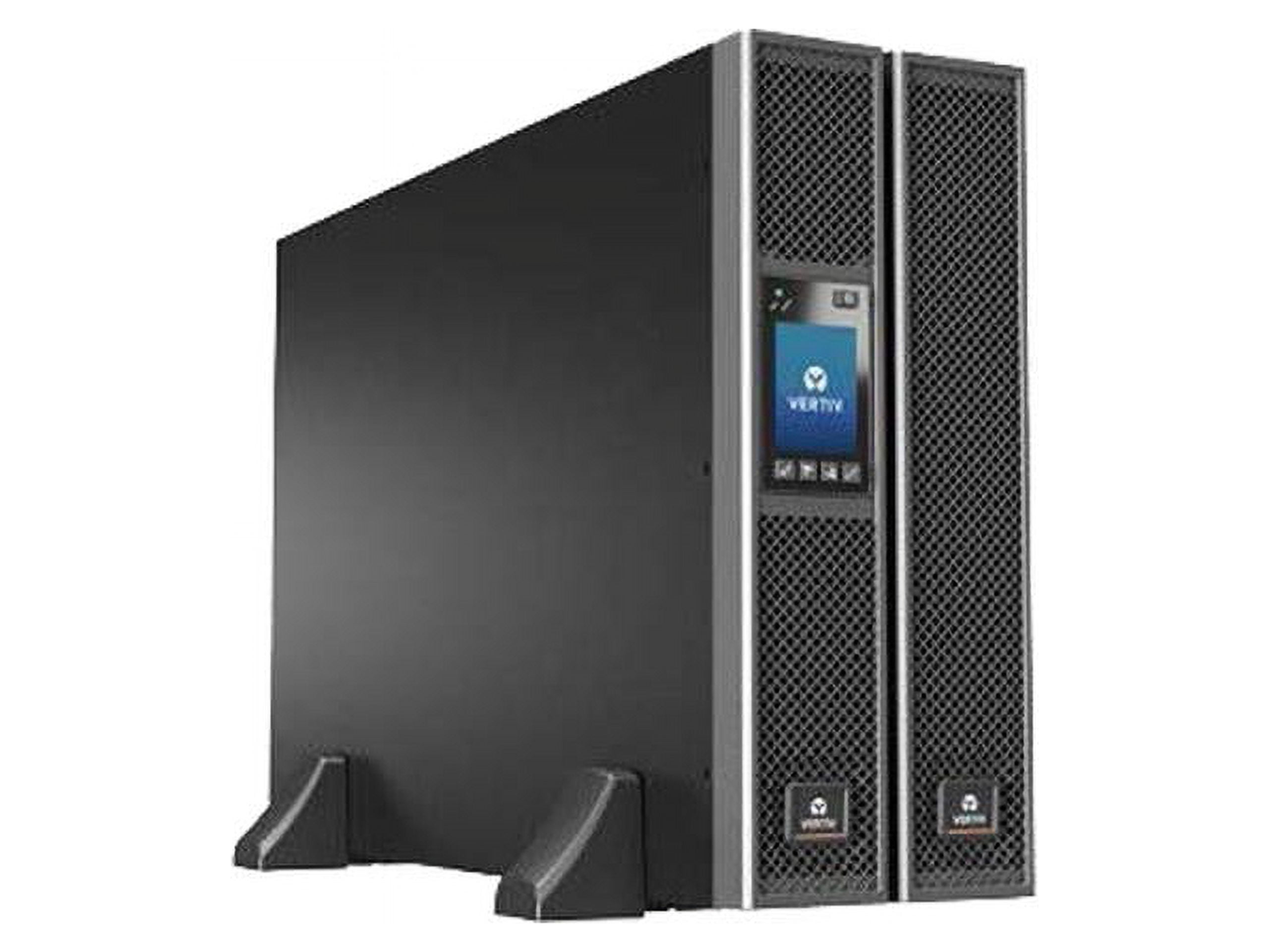 Vertiv Liebert GXT5 UPS - 4900VA/4600W 208V | Online Rack Tower Energy Star GXT5-6KL630RT5UXLN