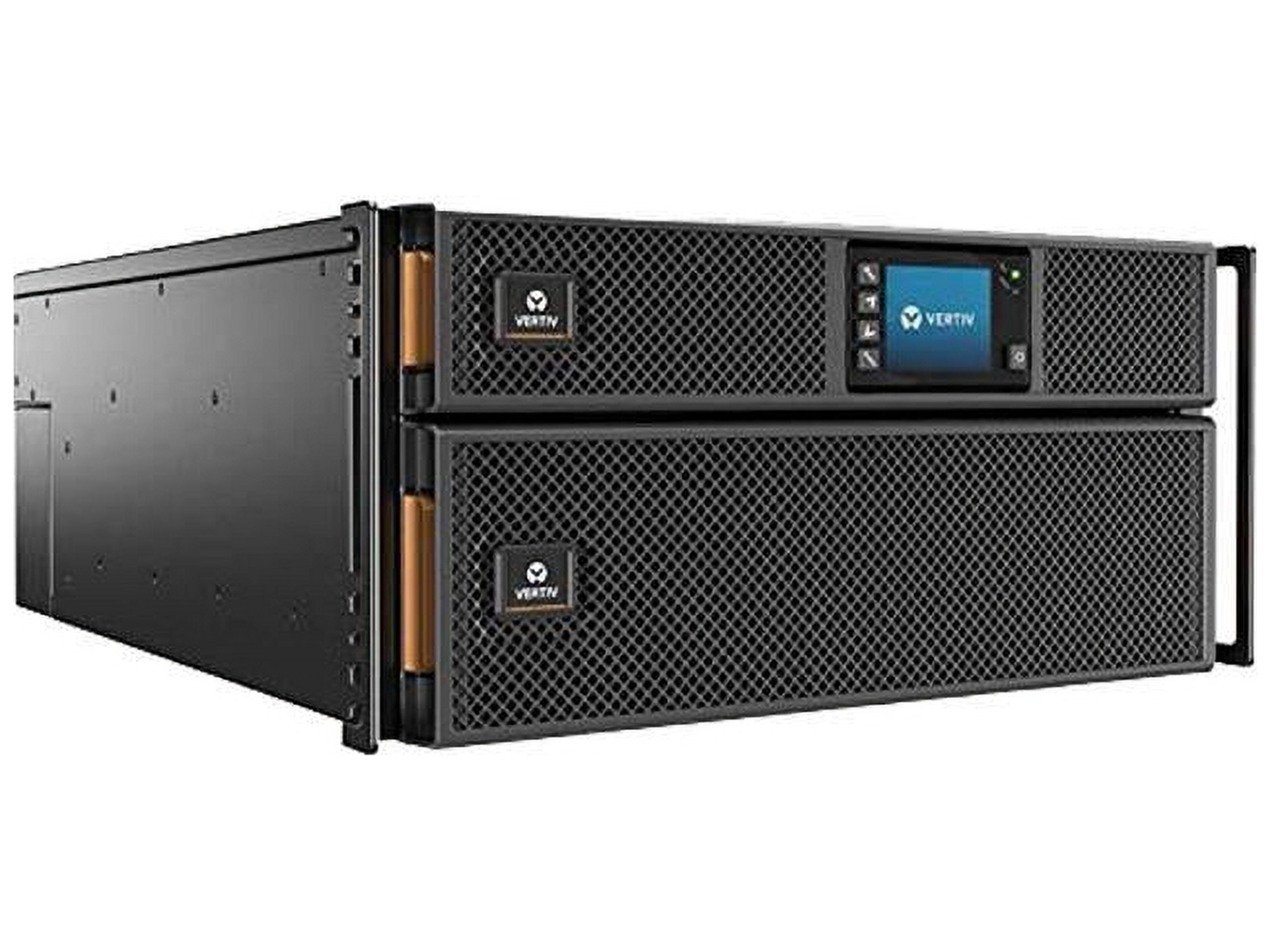 Vertiv Liebert GXT5 UPS 6kVA/6kW/208 and 120V Online Rack Tower