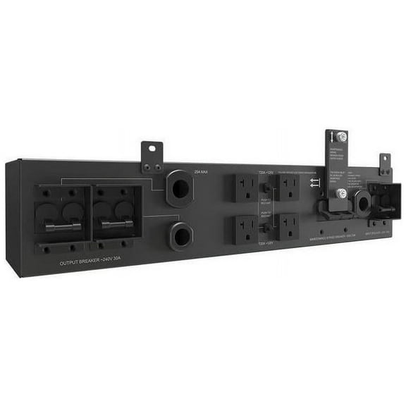 Vertiv Liebert POD PD5 4 NEMA 5-15/20R| 1 NEMA L14-30R| 1 NEMA L6-30R| UPS Maintenance Bypass for GXT5 PD5-001 PD5001