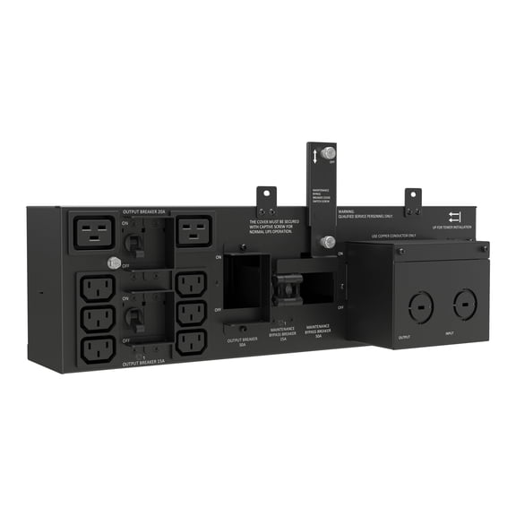 Vertiv Liebert POD PD5 - [8] IEC|UPS Maintenance Bypass for GXT5 5-6KVA HV (pd5-201)