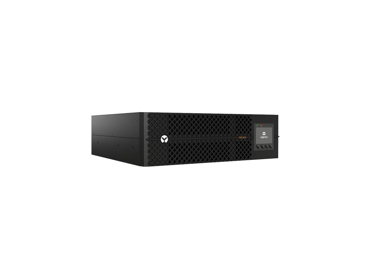 Vertiv Liebert PSI5 Lithium-Ion Short-Depth 3kVA 2700W 120V 3U Rack/Tower UPS PSI53000SRT120LI