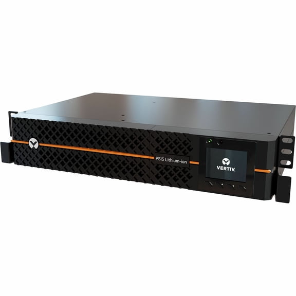 Vertiv Liebert PSI5 Lithium-Ion Short-Depth 800VA 720W 120V 2U Rack/Tower UPS with network management card