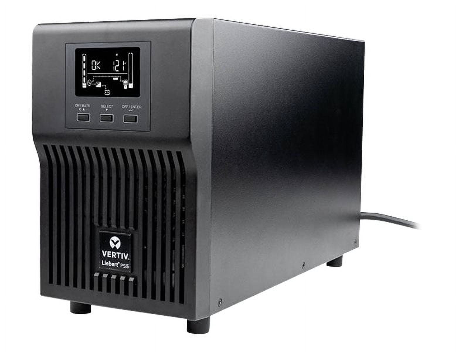 Vertiv Liebert PSI5 UPS 1100VA 990W Line Interactive Mini Tower PSI51100MT120
