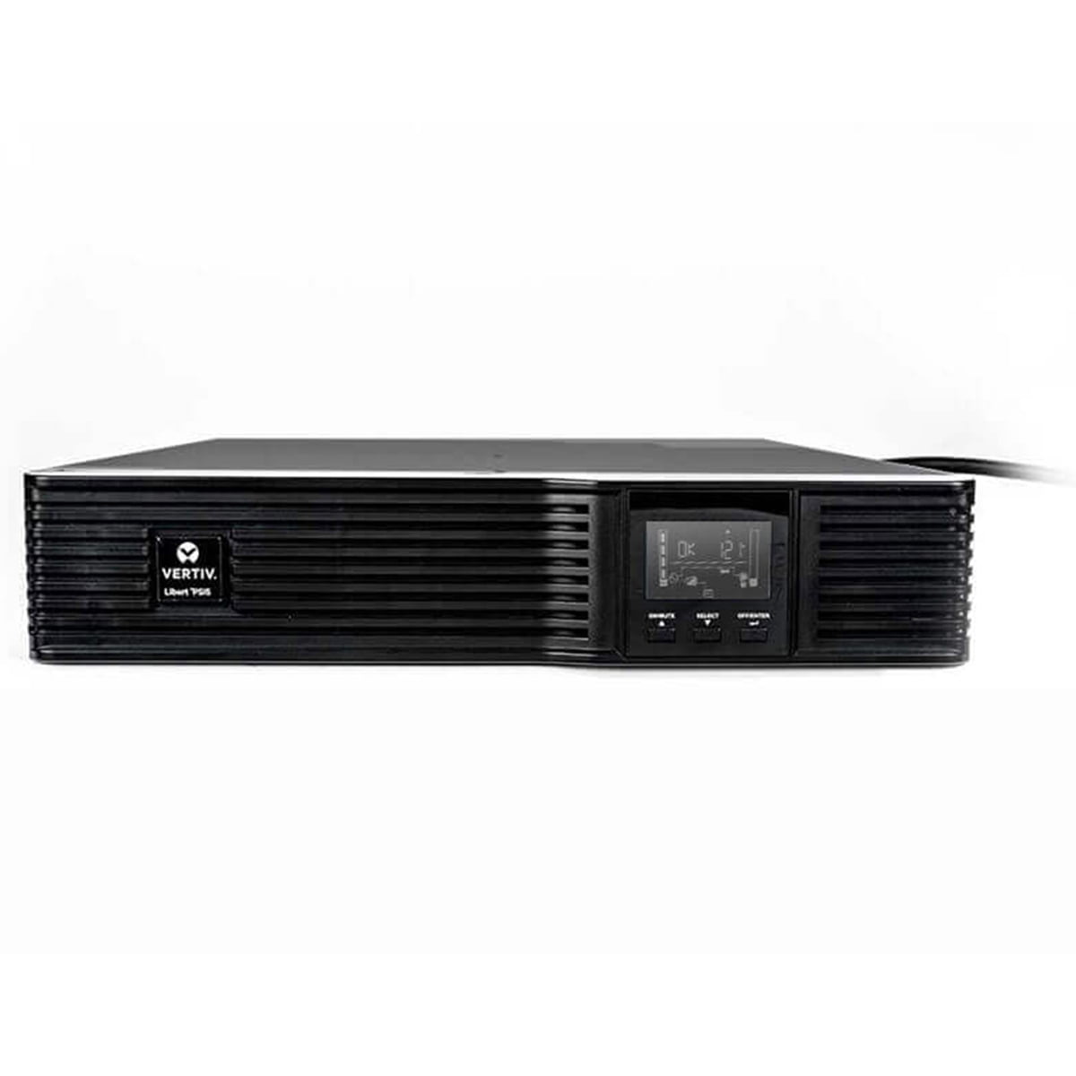 Vertiv Liebert PSI5 UPS - 3000VA Line Interactive, Rack/Tower, with NIC - 2U Tower/Rack Convertible - AVR - 4 Hour Recharge - 5.5 Minute Stand-by - 3 x NEMA 5-15/20R, 3 x NEMA 5-20R, 1 x NEMA 5-30R