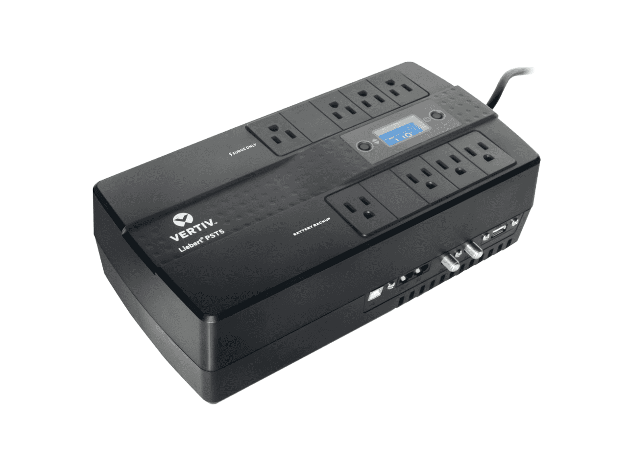 Vertiv Liebert PST5 PST5-660MT120 660 VA 400W 8 Outlets UPS