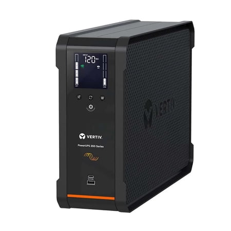 Vertiv PowerUPS 200 Premium PSA6S-1500LVT, 1440VA/915W, AVR, User-Replaceable Batteries, Battery Backup, 10 NEMA Outlets, Three-Year Warranty price history and forecast - Liebert PSA6S-1500LVT