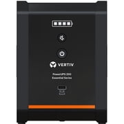 VERTIV Liebert PowerUPS 200 Essential 4-Outlet 600VA/360W UPS