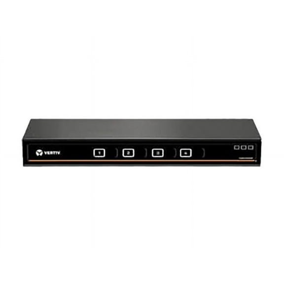 Vertiv Cybex SC900 Secure KVM Switch Dual Head 4 Port NIAP ver 4.0 SC940DPH400