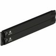 thumbnail image 1 of 2U 19 BLACK PLASTIC TOOL LESS AIRFLOW BLANKING PANEL (QTY. 10), 1 of 2