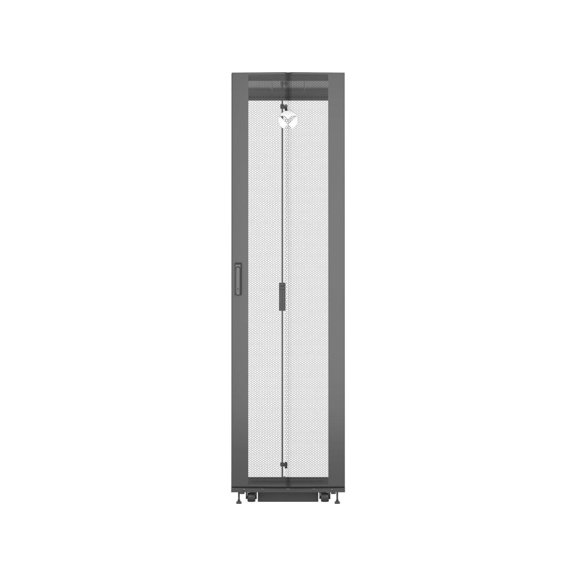 Vertiv VR Rack - 48U with Doors/ Sides & Casters