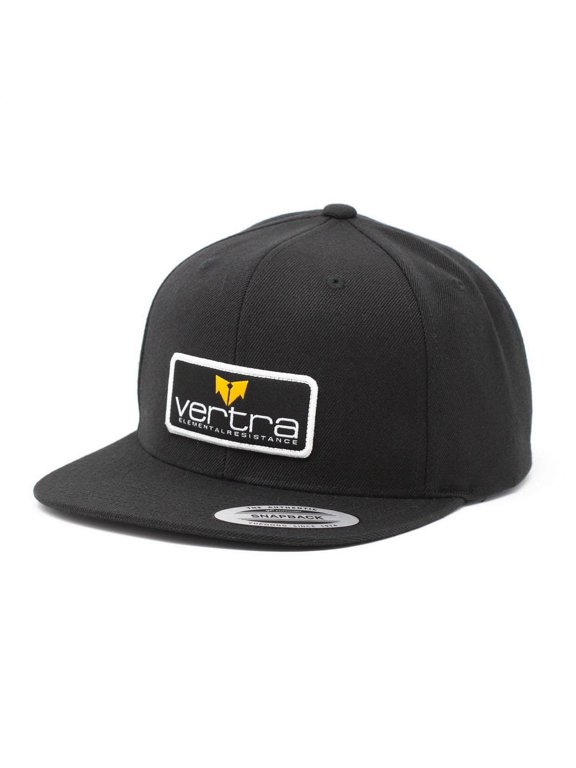 Classic Wool Blends Snap Back Cap (Black/Orange)
