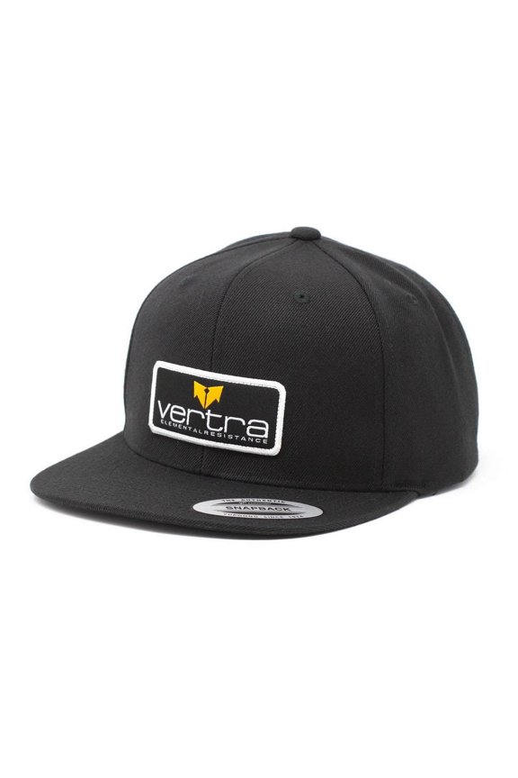 Classic Wool Blends Snap Back Cap (Black/Orange)