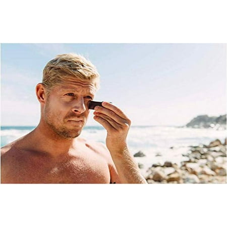 Vertra Mick Fanning Signature Face Stick SPF 35, Mineral Sunscreen UVA & UVB Protection, 80 Minute Water-Resistant Formula, Octinoxate & Oxybenzone Free, Non-Greasy, 0.39 oz
