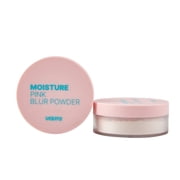 Vertty Moisture Pink Blur Powder   Lightweight Setting Powder for Oil Control & Shine Reduction, 0.9 oz