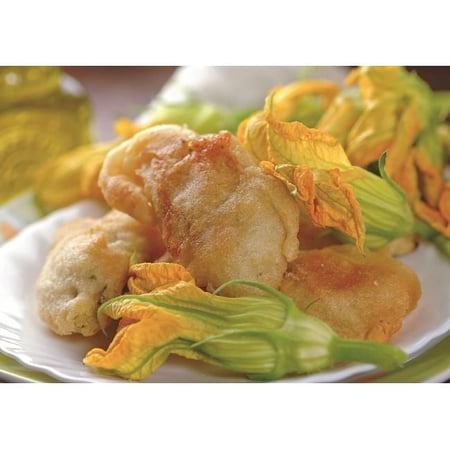 Vertullo Stuffed Zucchini Flowers, 8.8 Pound - 1 each.