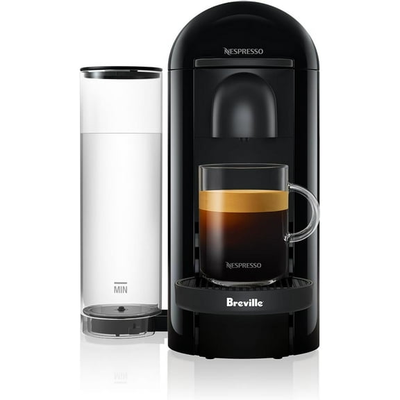 Vertuo Plus Coffee and Espresso Maker, Ink Black