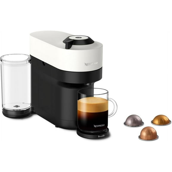 Vertuo Pop+ Coffee and Espresso Maker, Coconut White