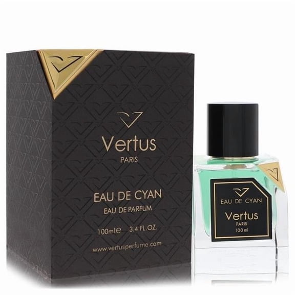 Vertus 565460 100 ml Eau De Cyan Unisex Eau De Parfum Spray