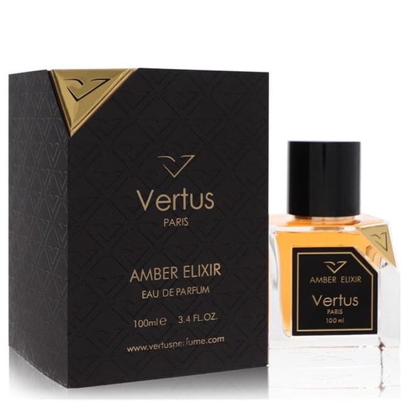 Vertus 565457 100 ml Amber Elixir Unisex Eau De Parfum Spray