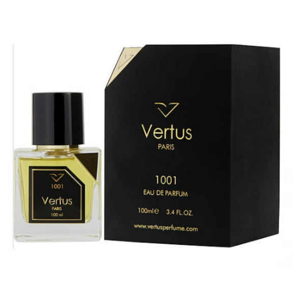 Vertus Unisex 1001 EDP Spray 3.4 oz Fragrances 3612345679208