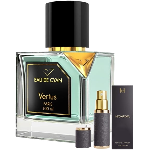 Vertus Paris Eau de Cyan (U) 5 ml