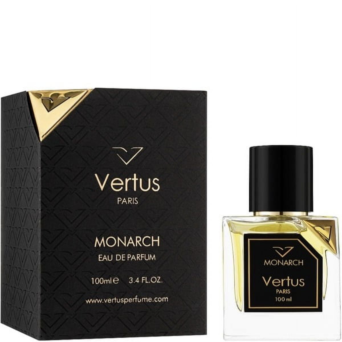 Vertus Paris Unisex Monarch EDP Spray 3.4 oz Fragrances