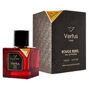 Vertus Paris Unisex Rouge Rebel EDP 3.4 oz Fragrances 3612345681270