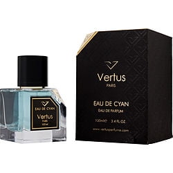 Vertus Unisex Eau De Cyan EDP Spray 3.4 oz Fragrances 3612345679291