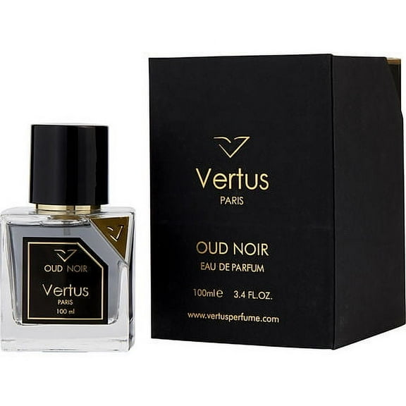 Vertus Unisex Oud Noir EDP Spray 3.4 oz Fragrances 3612345679284